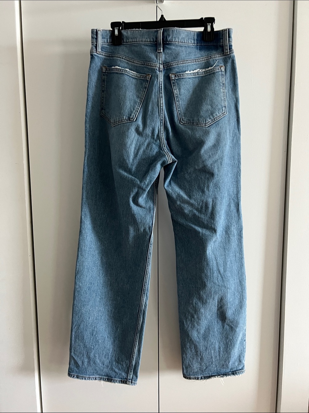 Abercrombie & Fitch 90’s Relaxed High Rise Jean Size 31 Regular - Picture 5 of 6